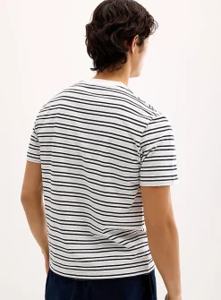 Modern stripe T-shirt