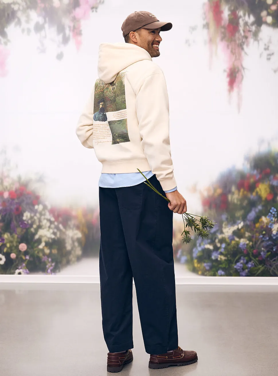 Monet hoodie