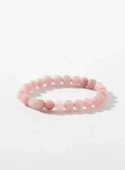 Monochrome bead bracelet