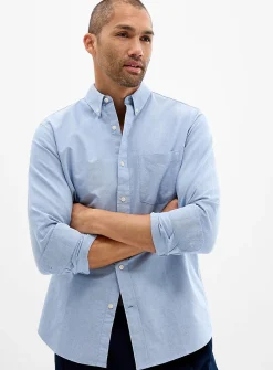 Monochrome Oxford shirt