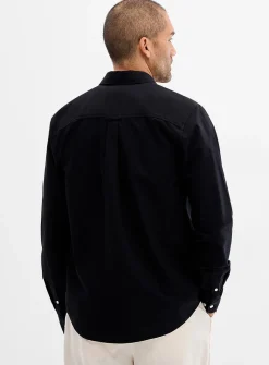 Monochrome Oxford shirt