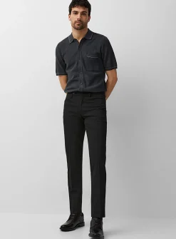 Monochrome stretch pant