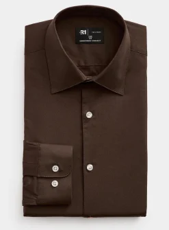 Monochrome stretch shirt