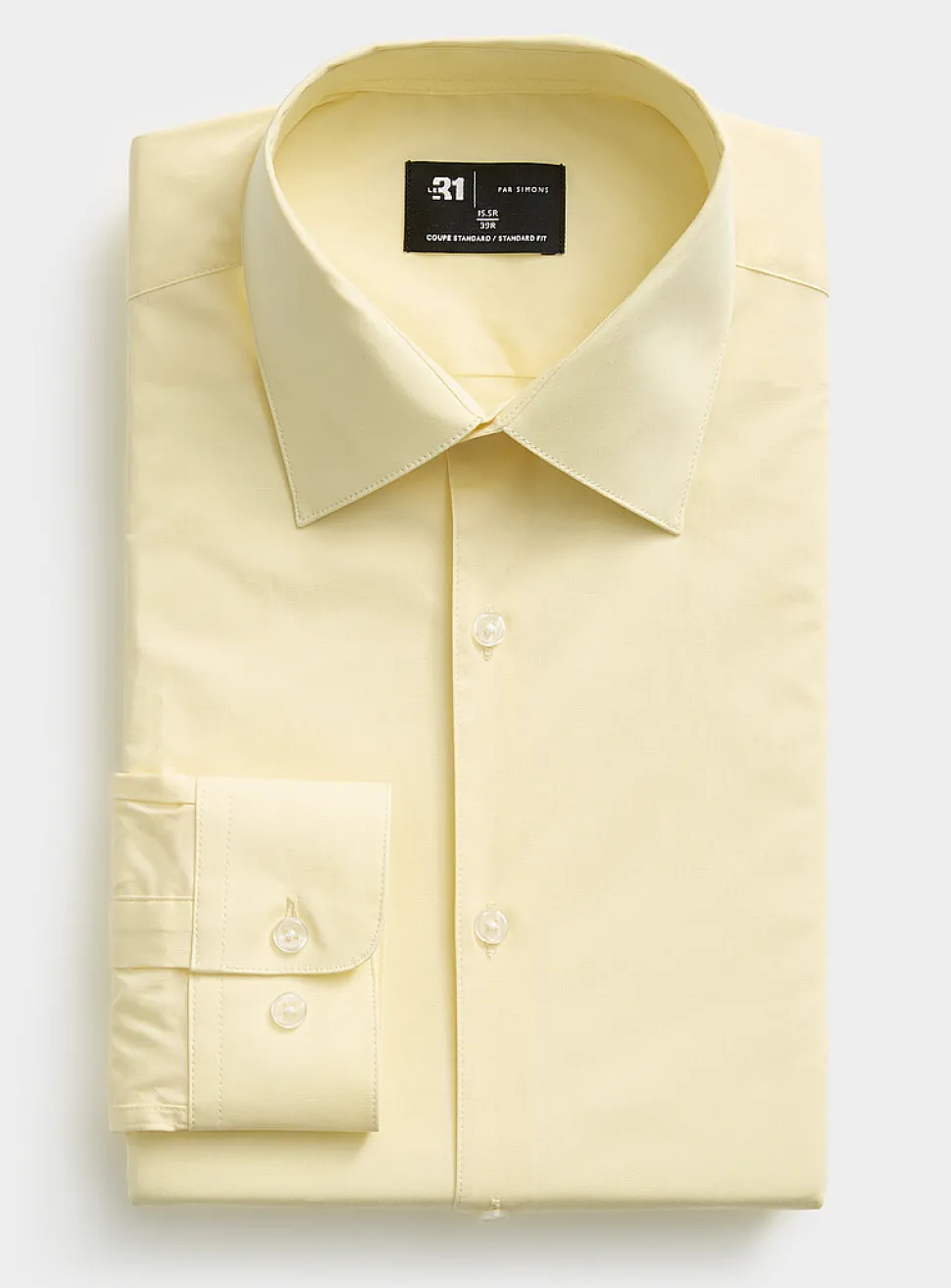 Monochrome stretch shirt