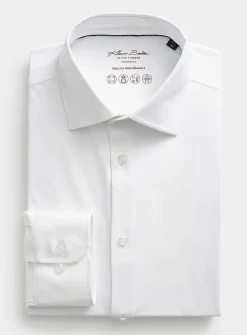 Monochrome ultra-stretch shirt
