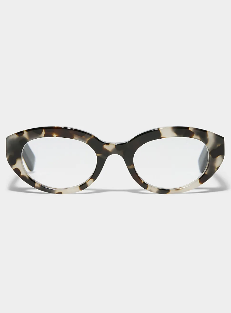 Monroe oval reading glasses