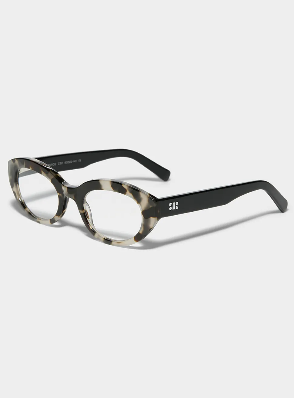 Monroe oval reading glasses