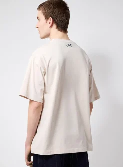 Moomin drawing T-shirt