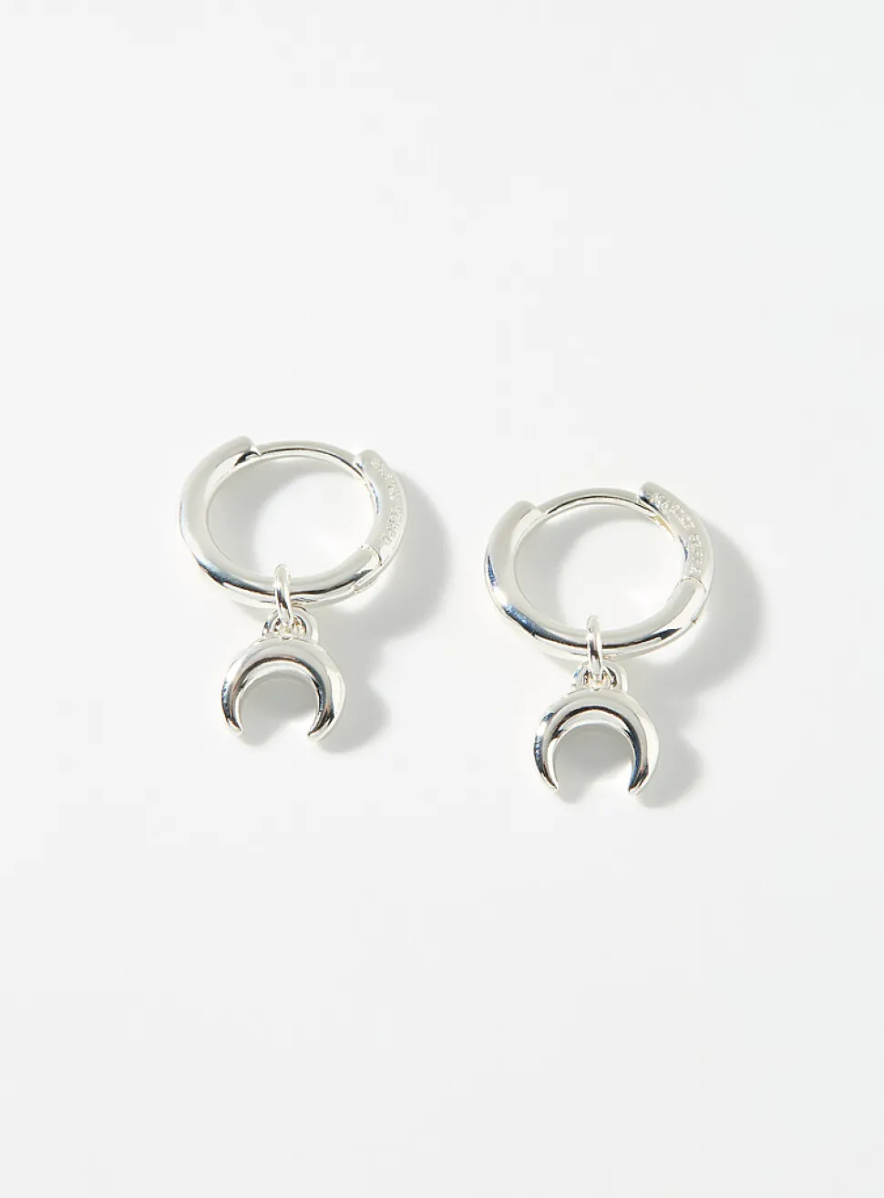 Moon earrings