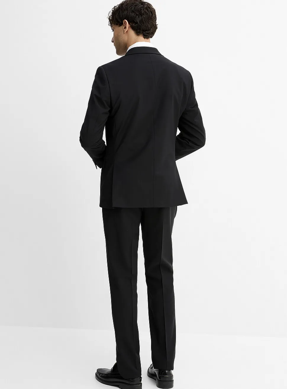 Morgan stretch suit