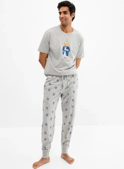 Morning teddy bear pyjama set