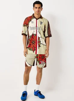 Mosaic soccer short