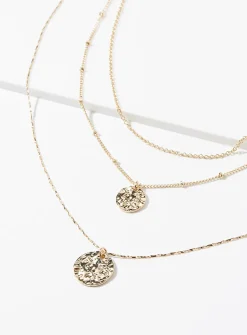 Multi-strand boho necklace