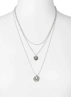 Multi-strand boho necklace