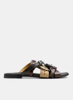 Multi-strap sandals