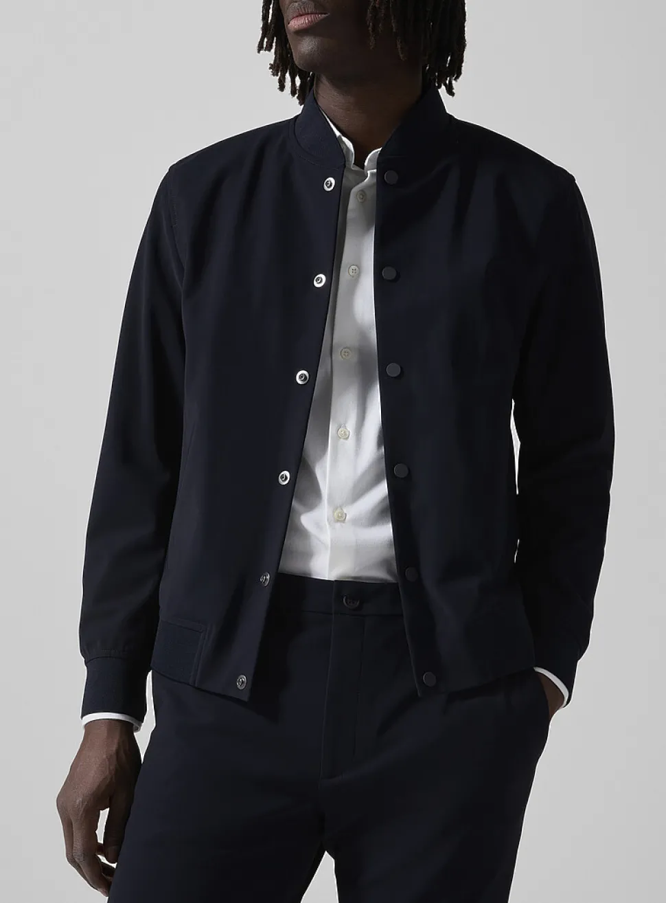 Murphy Precision Ponte bomber jacket
