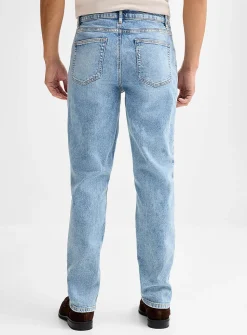 Muted-blue jean