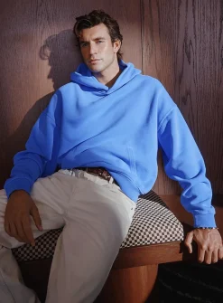 Muted colour hoodie