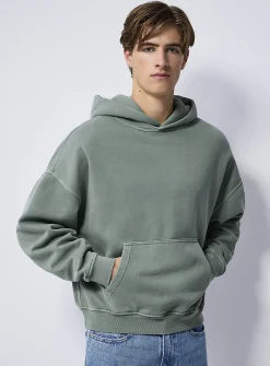Muted colour hoodie