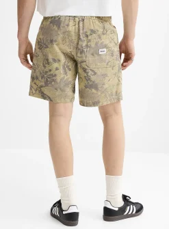 Muted forest camo short