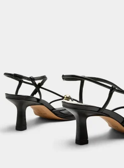 Mylee golden bead straps sandals
