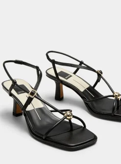 Mylee golden bead straps sandals