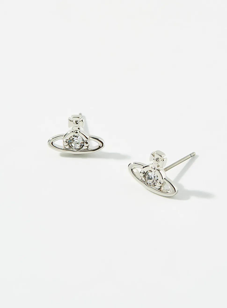 Nano Solitare earrings