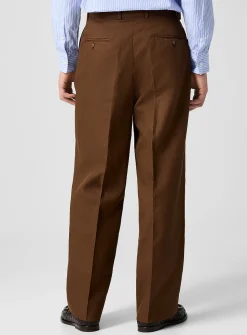 Nash linen-lyocell belted pant