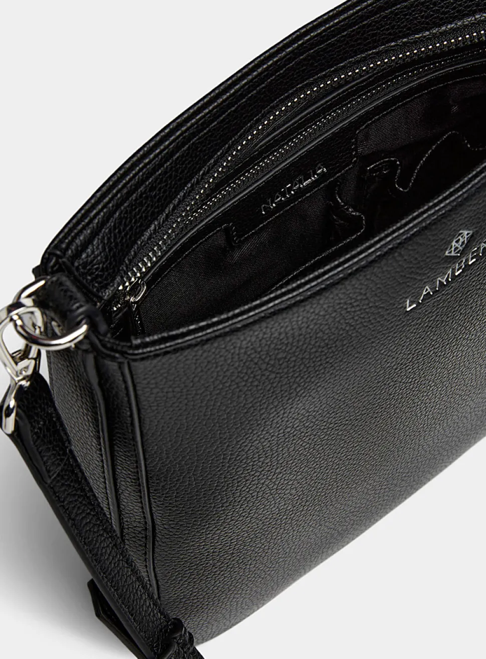 Natalia square crossbody bag