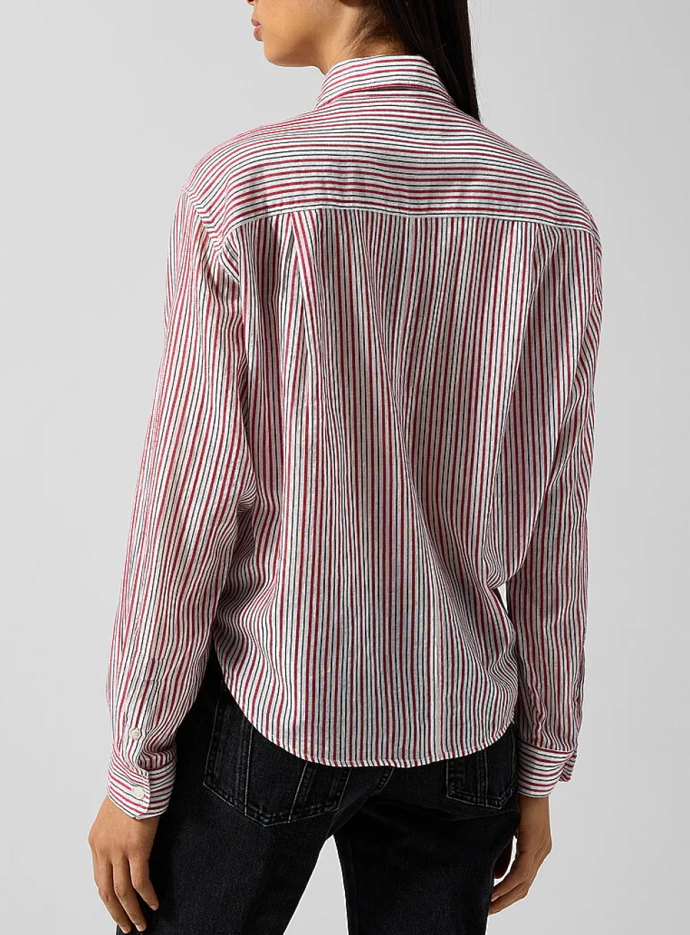 Nath tie-up cotton voile blouse