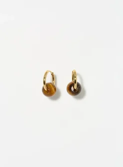 Natural stone hoops