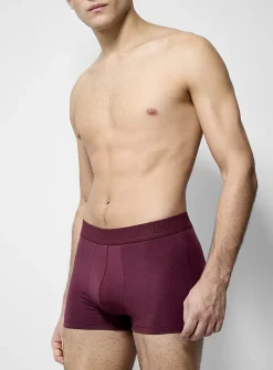 3" neutral-hued stretch trunk