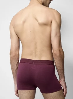 3" neutral-hued stretch trunk