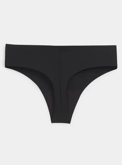 Neutral laser-cut thong