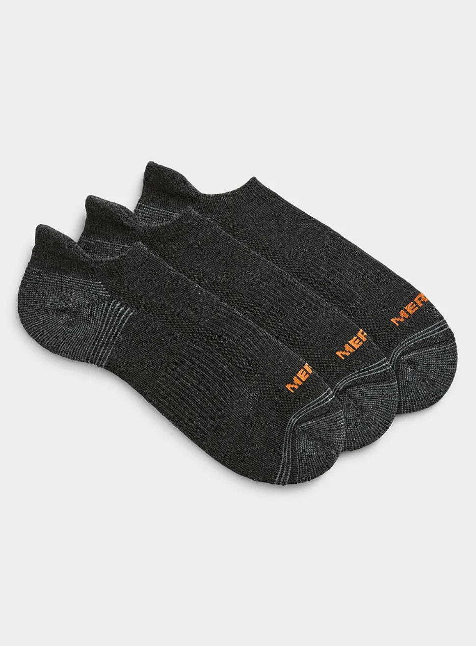 Neutral padded ped socks