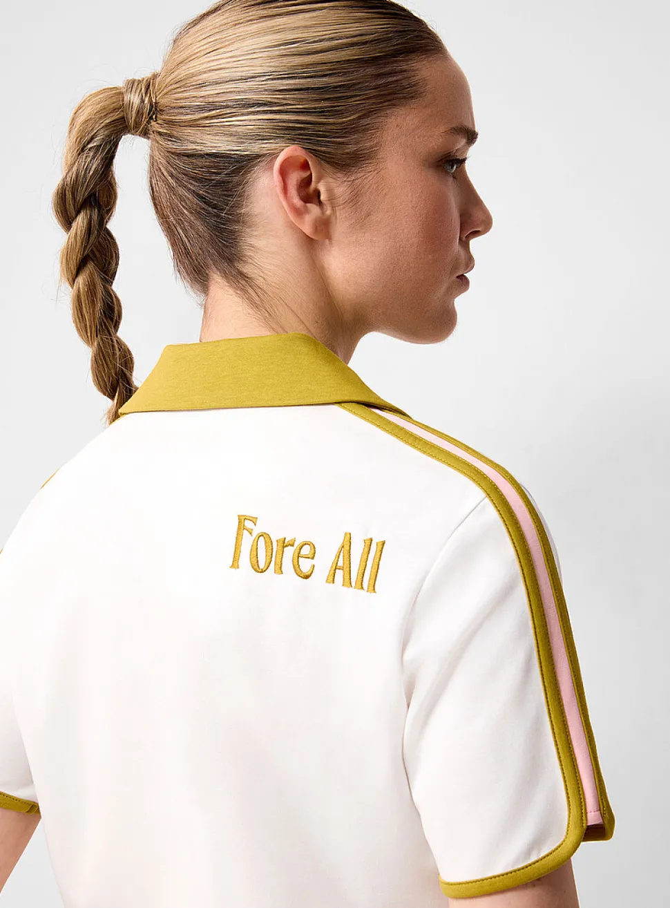 Newport trimmed golf polo