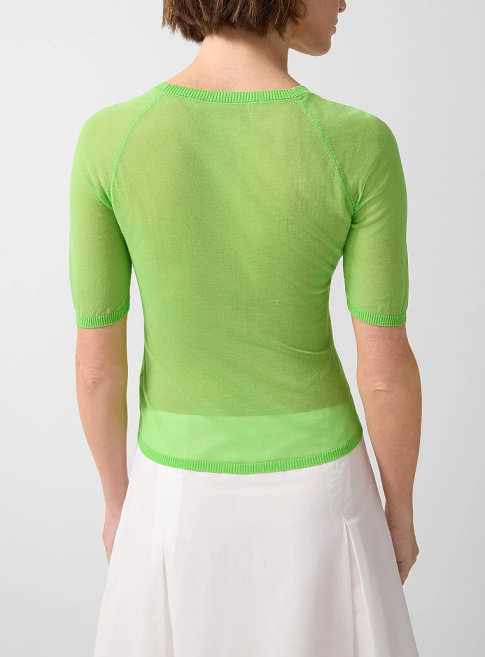 Nice short-sleeve cardigan