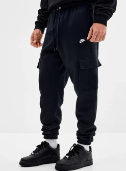 Nike Club fleece cargo joggers