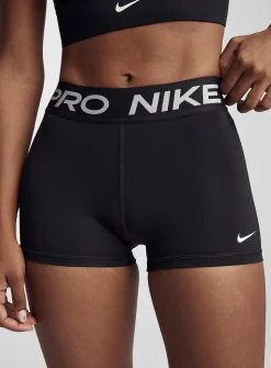 Nike Pro logo waist compression short