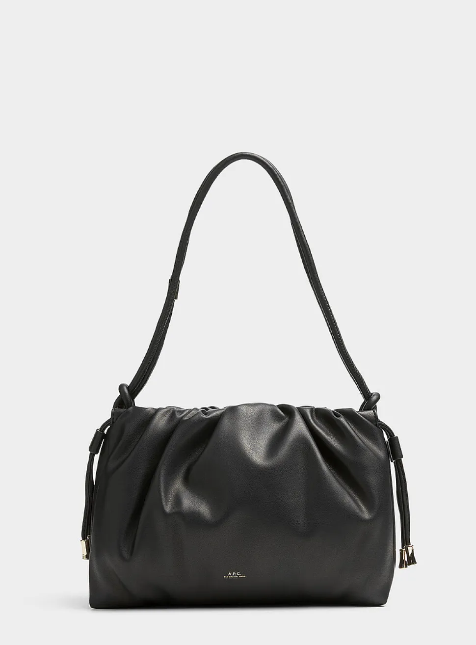 Ninon pleated evening bag