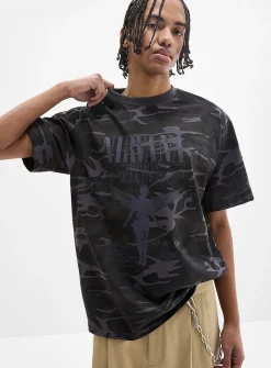 Nirvana camo T-shirt