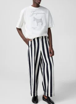 Nîmes parasol stripes pant