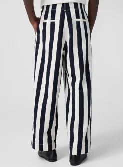 Nîmes parasol stripes pant