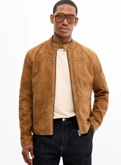 Nolan genuine suede jacket