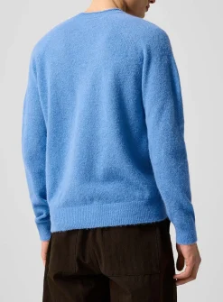 Nordrevik raglan sleeve alpaca wool sweater