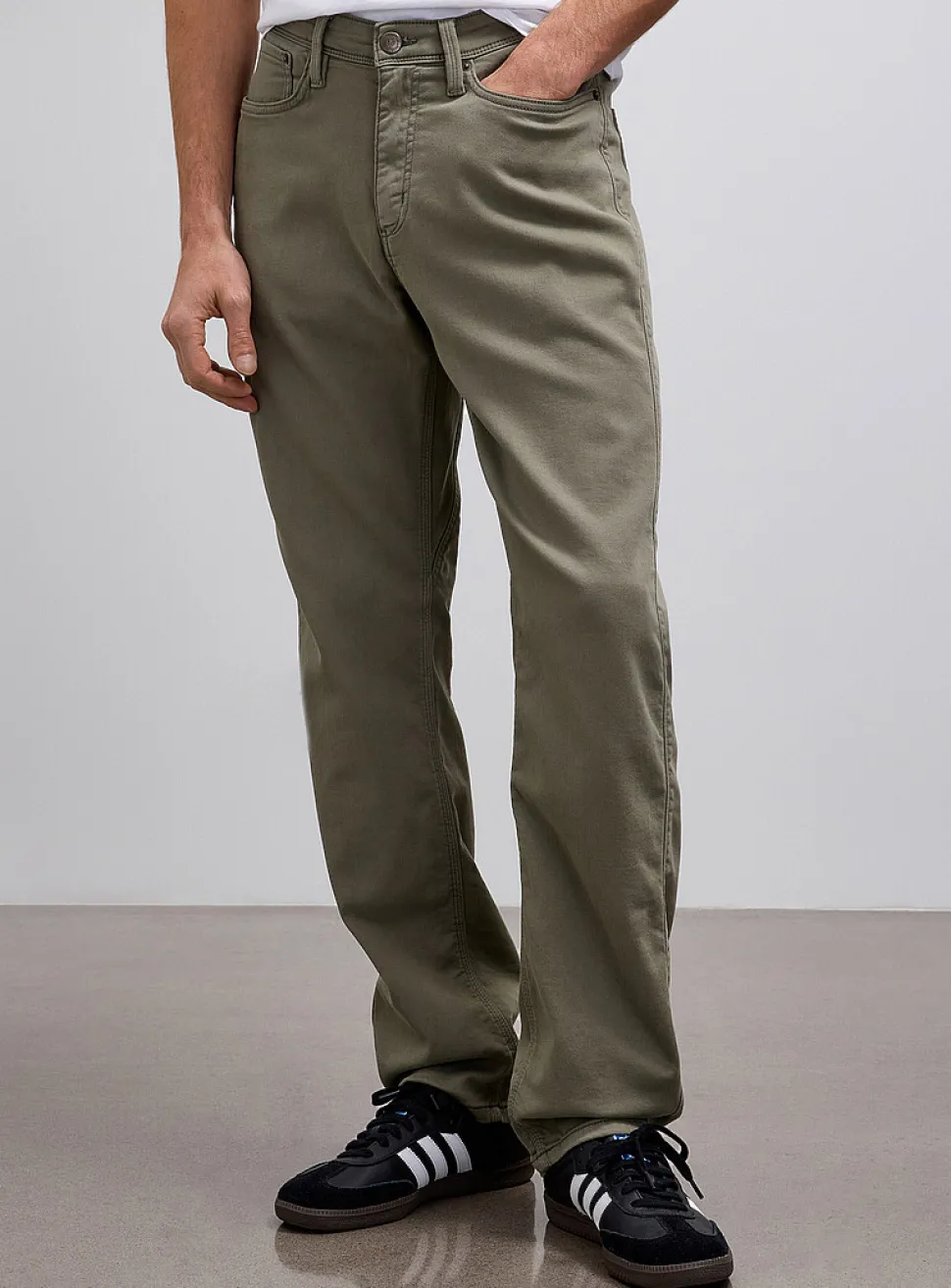 No Sweat 5-pocket pant