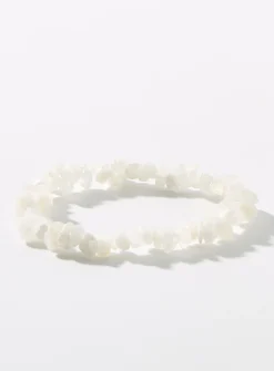 Ocean-inspired stone bracelet