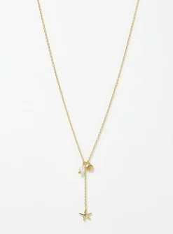 Ocean treasures lariat chain