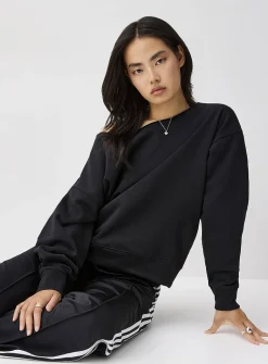 Off-the-shoulder sweater