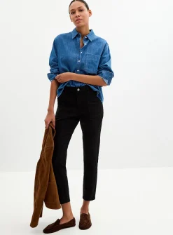 Olivia patch pockets ultra stretch jean